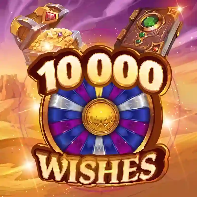 Trò chơi slot 10000 Wishes tại casino fc888